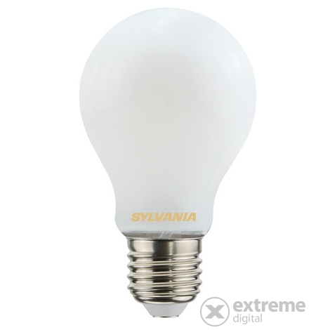 Sylvania Toledo halogén lámpa, normál gömb, 470lm, E27, 2700K, 40W