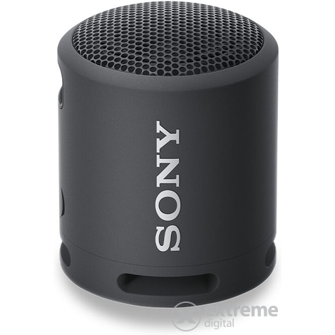 Sony SRS-XB13B hordozható Bluetooth hangszóró, fekete