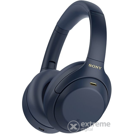 Sony WH1000XM4L.CE7 Bluetooth sluchátka s potlačením hluku, modrá