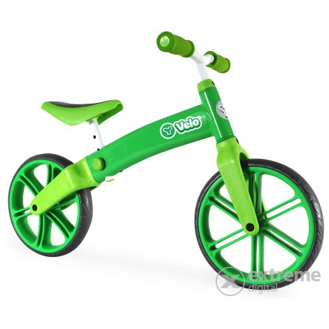 Y-Velo Balance Bike futóbicikli, zöld