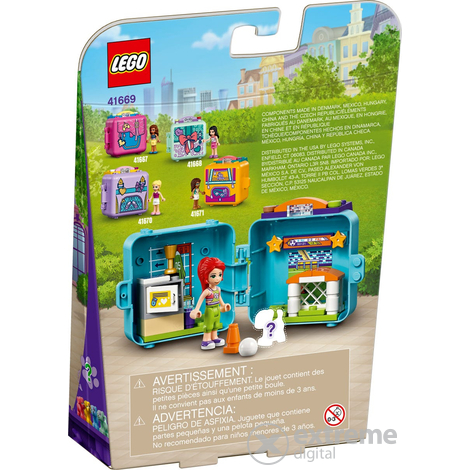 LEGO® Friends 41669 Кубът за футбол на Миа
