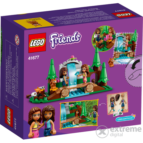 LEGO® Friends 41677 Wasserfall im Wald