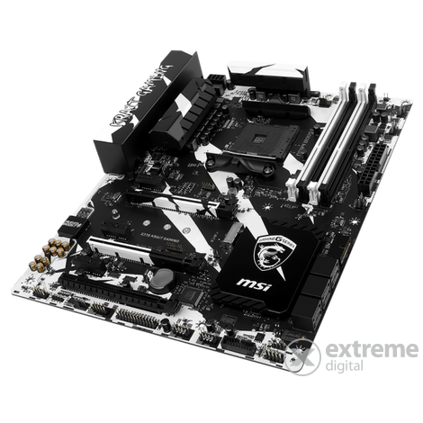 MSI AM4 X370 KRAIT GAMING AMD X370, ATX matična plošča