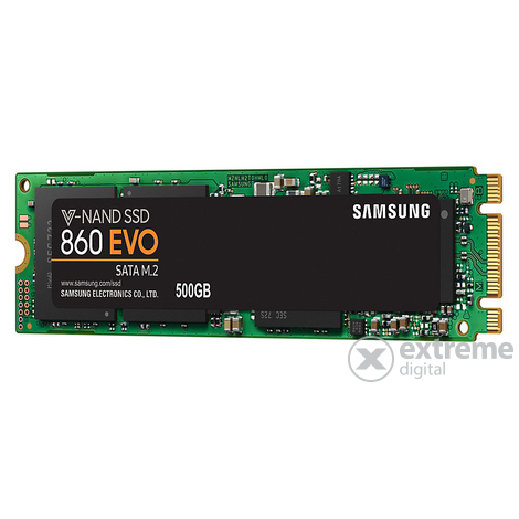 Samsung 860 EVO M.2 500GB SSD (MZ-N6E500BW, M.2 SATA3)