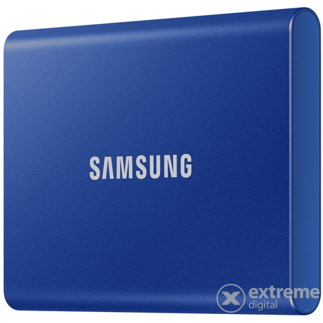 Samsung MU-PC500H/WW T7 externý SSD disk, USB 3.2, 500GB, modrý