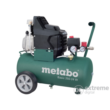 Metabo Basic 250-24W kompresszor  - [újracsomagolt]
