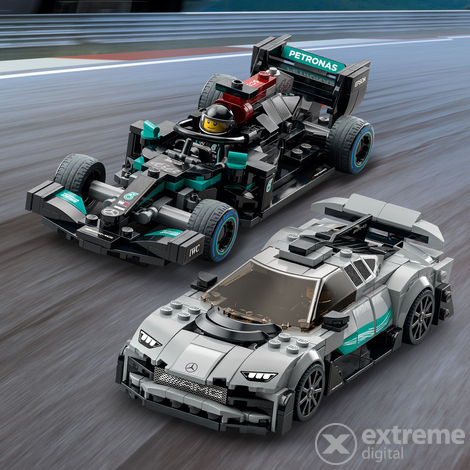 LEGO® Speed Champions 76909 Mercedes-AMG F1 W12 E Performance y Mercedes-AMG Project One