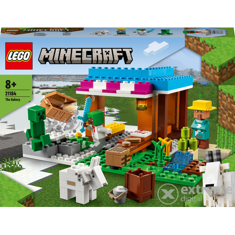 LEGO® Minecraft 21184 Die Bäckerei