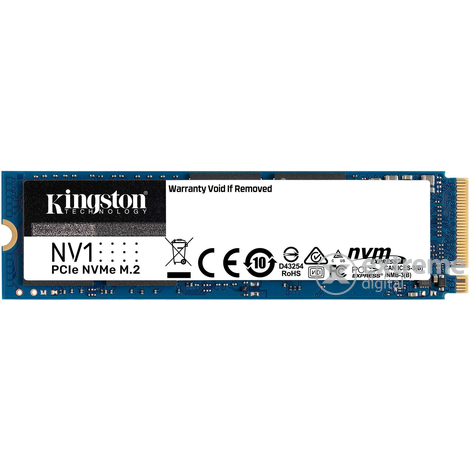 Kingston 500GB M.2 NVMe 2280 NV1 (SNVS/500G) SSD