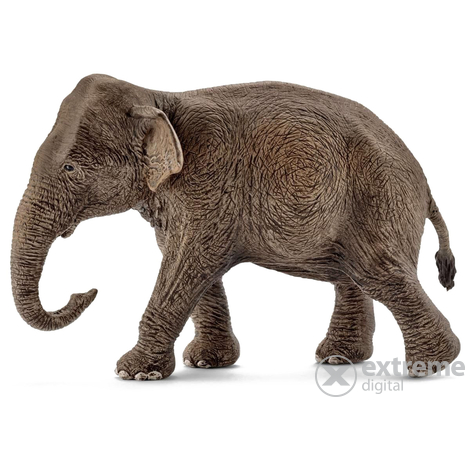 Schleich ázsiai elefánttehén figura