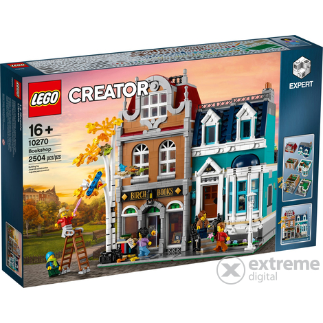 LEGO® Creator Expert 10270 Buchhandlung