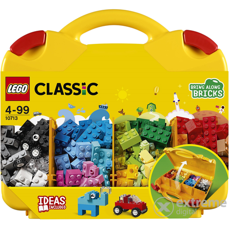 LEGO® Classic 10713 Kreatív játékbőrönd