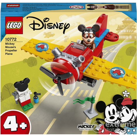 LEGO® Mickey and Friends 10772 Mickey egér légcsavaros repülőgépe