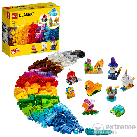LEGO®  Classic 11013 Kreativne prozirne kocke