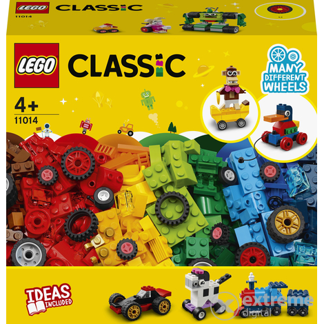 LEGO® Classic 11014 Kocke i vozila