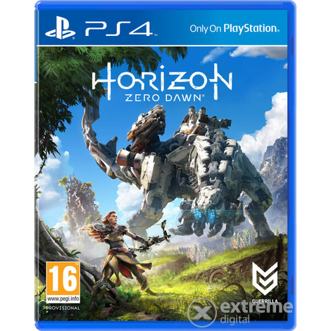 Horizon Zero Dawn PS4 játékszoftver