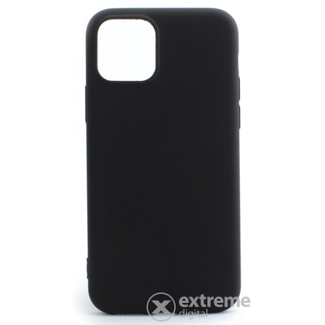 Cellect gumi/szilikon tok iPhone 11 Pro készülékhez, fekete