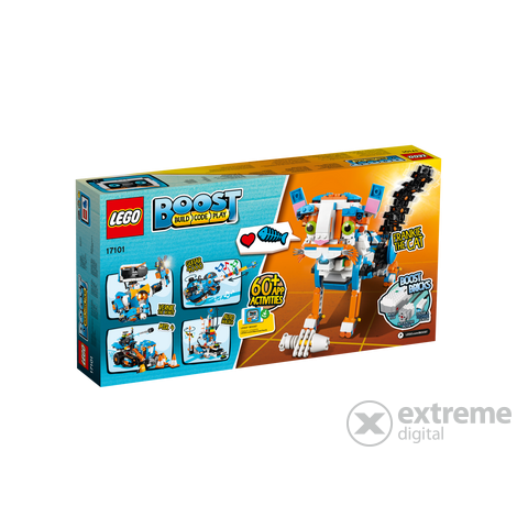 LEGO® BOOST Programmierbares Roboticset 17101