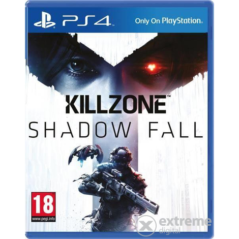 KillZone Shadow Fall PS4 játékszoftver