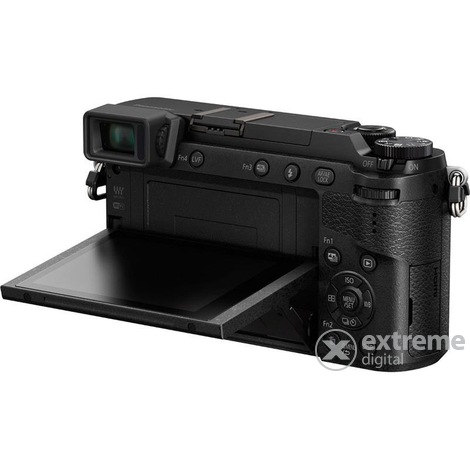 Panasonic DMC-GX80K fotoaparat kit (sa 12-32mm objektivom), crni