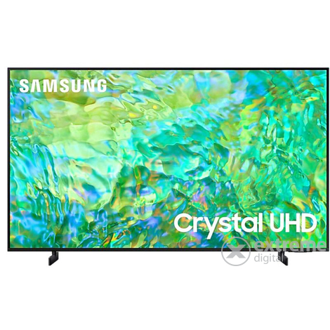 Samsung UE55CU8002KXXH Smart LED TV, 138 cm, 4K, Crystal Ultra HD