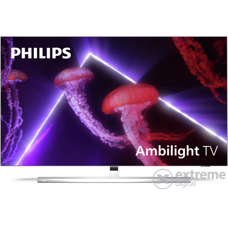 PHILIPS 48OLED807/12 4K UHD Android Smart OLED Ambilight televizor, 121 cm