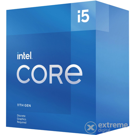 Intel Core i5-11400F Rocket Lake procesor, 2,6 GHz, 12 MB, Socket 1200 (bez grafičke kartice)