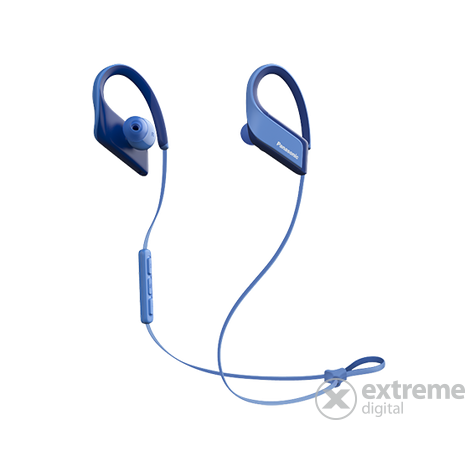Panasonic RP-BTS35E Bluetooth sport fülhallgató, kék - [bontott]