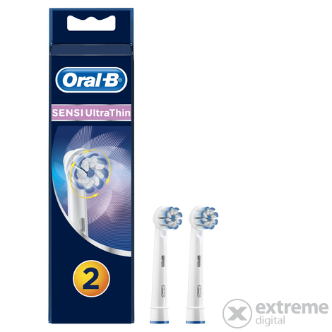 Oral-B EB60-2 Sensi Ultrathin pótfej, 2 db