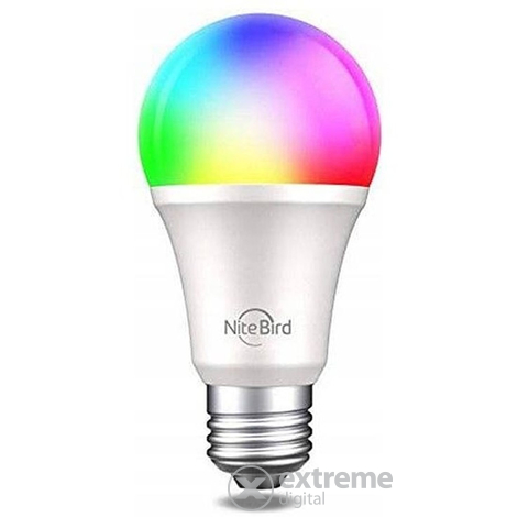 Pametna žarnica Gosund LED Nite Bird WB4 (RGB) E27 – 2 kos