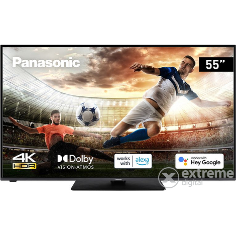 Panasonic TX-55LX600E 4K Ultra HD Smart LED TV, 139 cm