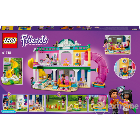 LEGO® Friends 41718 Hotel pro domácí mazlíčky