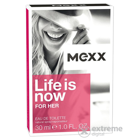 Mexx Life is Now, Eau de Toilette, 30 ml