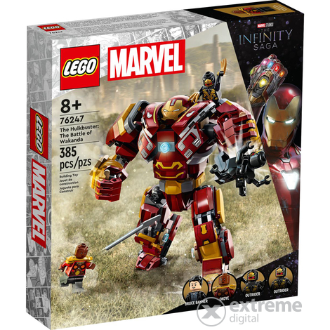 LEGO® Super Heroes 76247 Hulkbuster: Der Kampf von Wakanda