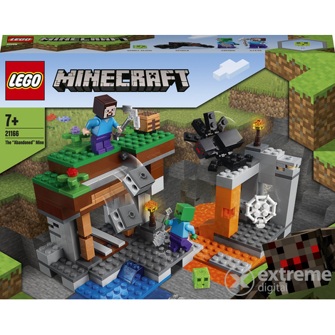 LEGO® Minecraft™ 21166 Az elhagyatott bánya