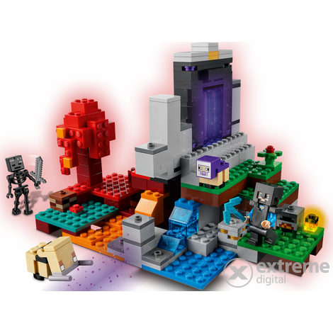 LEGO® Minecraft 21172 Das zerstörte Portal