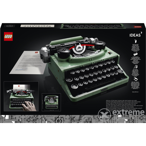 LEGO® Ideas 21327 pisači stroj