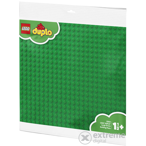 LEGO® DUPLO® Duplo Große Bauplatte Grün, Kreatives Vorschulspielzeug 2304