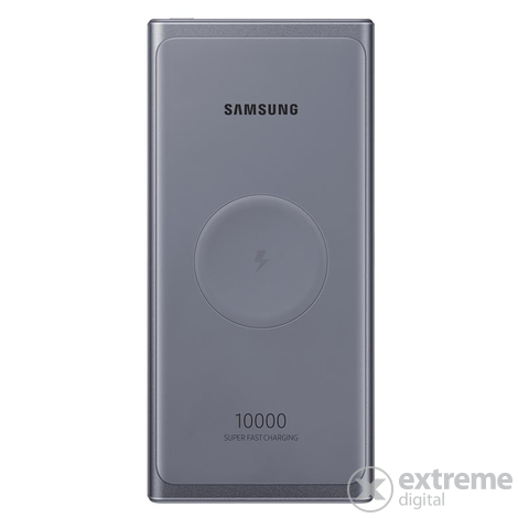 Samsung 25W vbrezžični zasilni polnilec (EB-U3300XJEGEU), temno siv