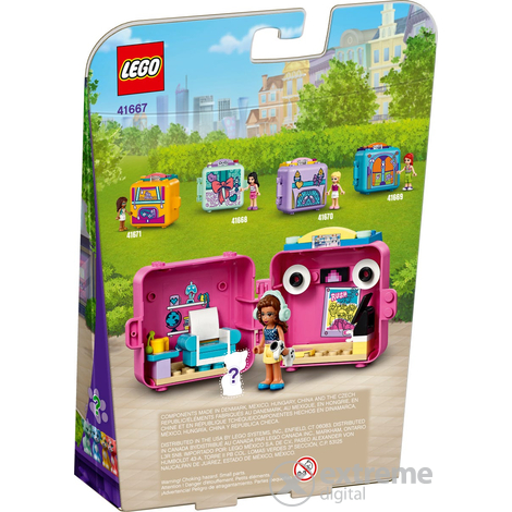 LEGO® Friends 41667 Olivijina kocka za igru - gaming