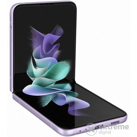 Samsung Galaxy Z Flip3 5G 256GB Single SIM pametni telefon, levanda (Android)