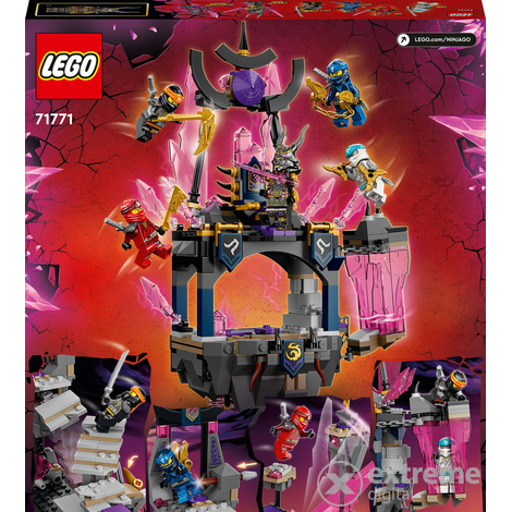 LEGO® Ninjago 71771 Crkva Kristalnog kralja