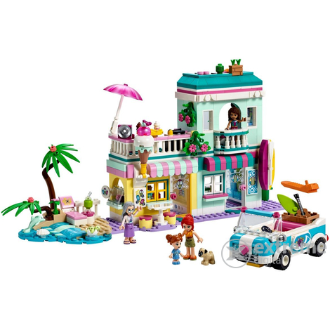 LEGO® Friends 41693 Kuće na plaži za surfere