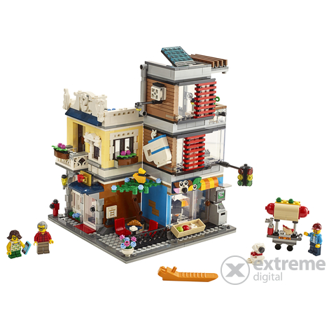 LEGO® Creator 31097 Zverimex s kavárnou