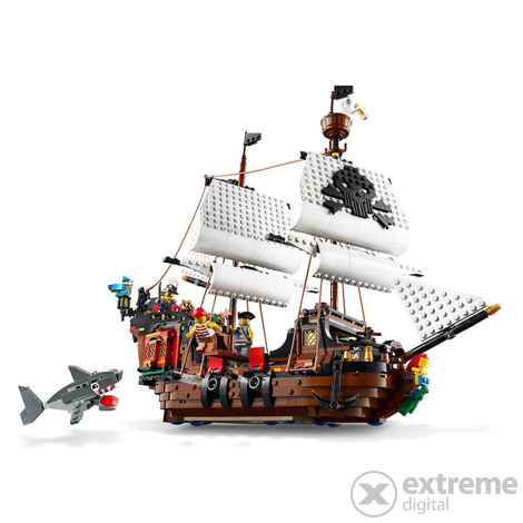 LEGO® Creator 31109 Gusarski brod