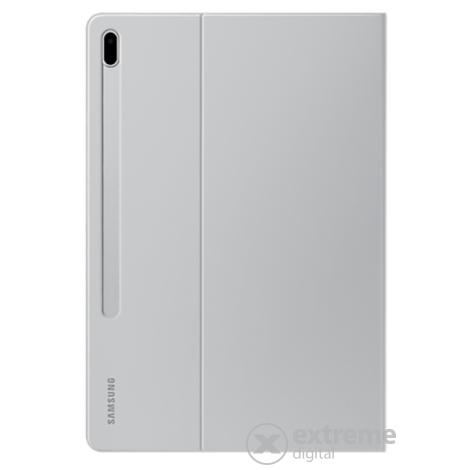 Cellect mágneses, oldalra nyíló tok Galaxy Tab S7+/S7 FE készülékhez, sötétszürke