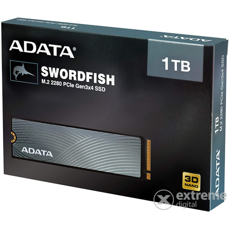 Adata Swordfish M.2 2280 NVMe Gen3x4 1TB internes SSD-Laufwerk