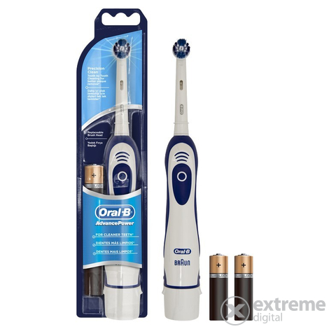 Oral-B D4 Precision Clean Zahnbürste mit Batterie