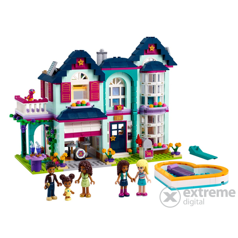LEGO® Friends Фамилната къща на Andreа 41449