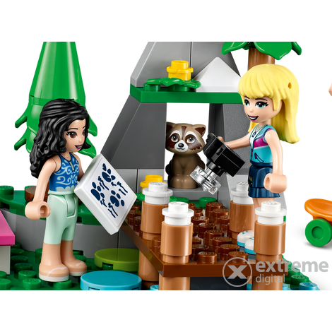 LEGO® Friends 41681 Šumski kamper i jedrilica